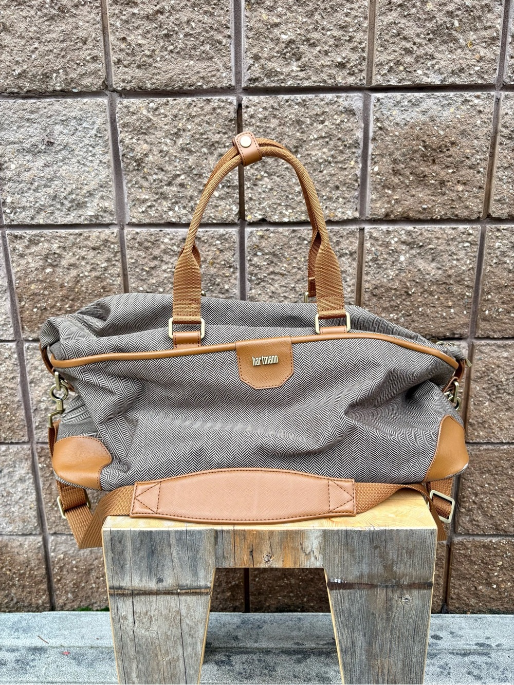 Hartmann Luxe II Weekend Duffel Bag